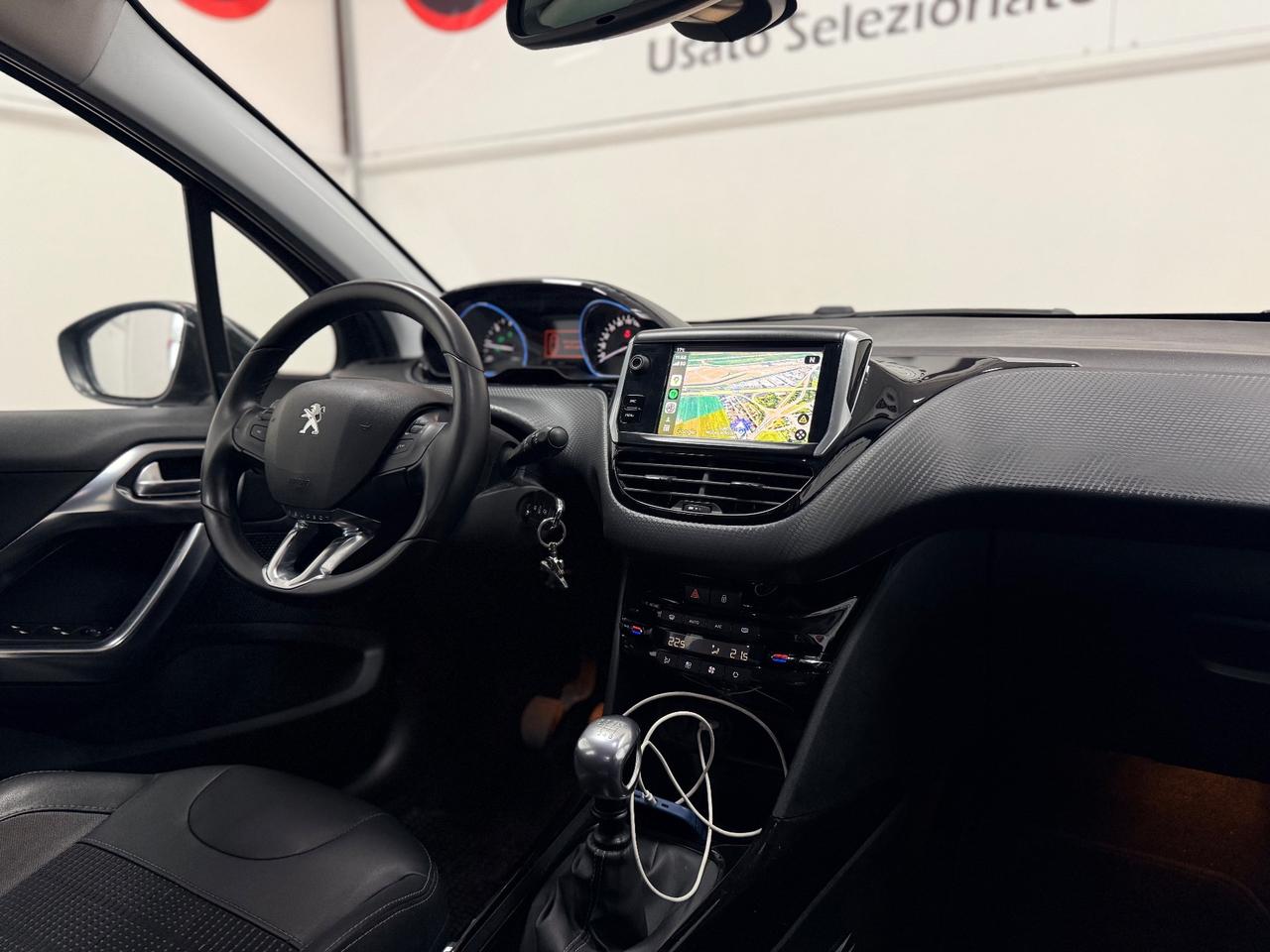 Peugeot 2008 BHDi 100 CV Black Matt 11/2018 Euro 6B Neopatentati