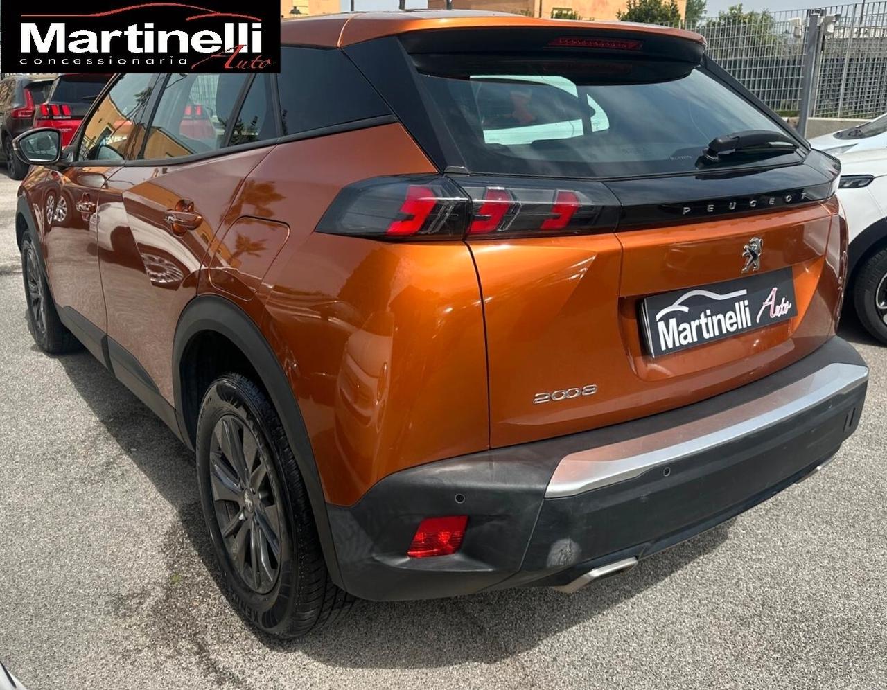 Peugeot 2008 PureTech 130 S&S EAT8 Allure