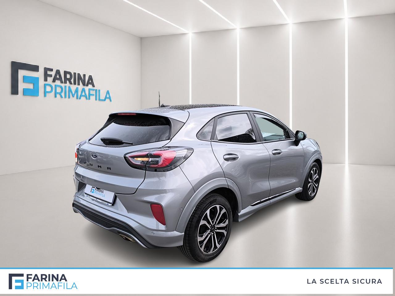 FORD Puma II 2020 - Puma 1.0 ecoboost h ST-Line s&s 125cv auto