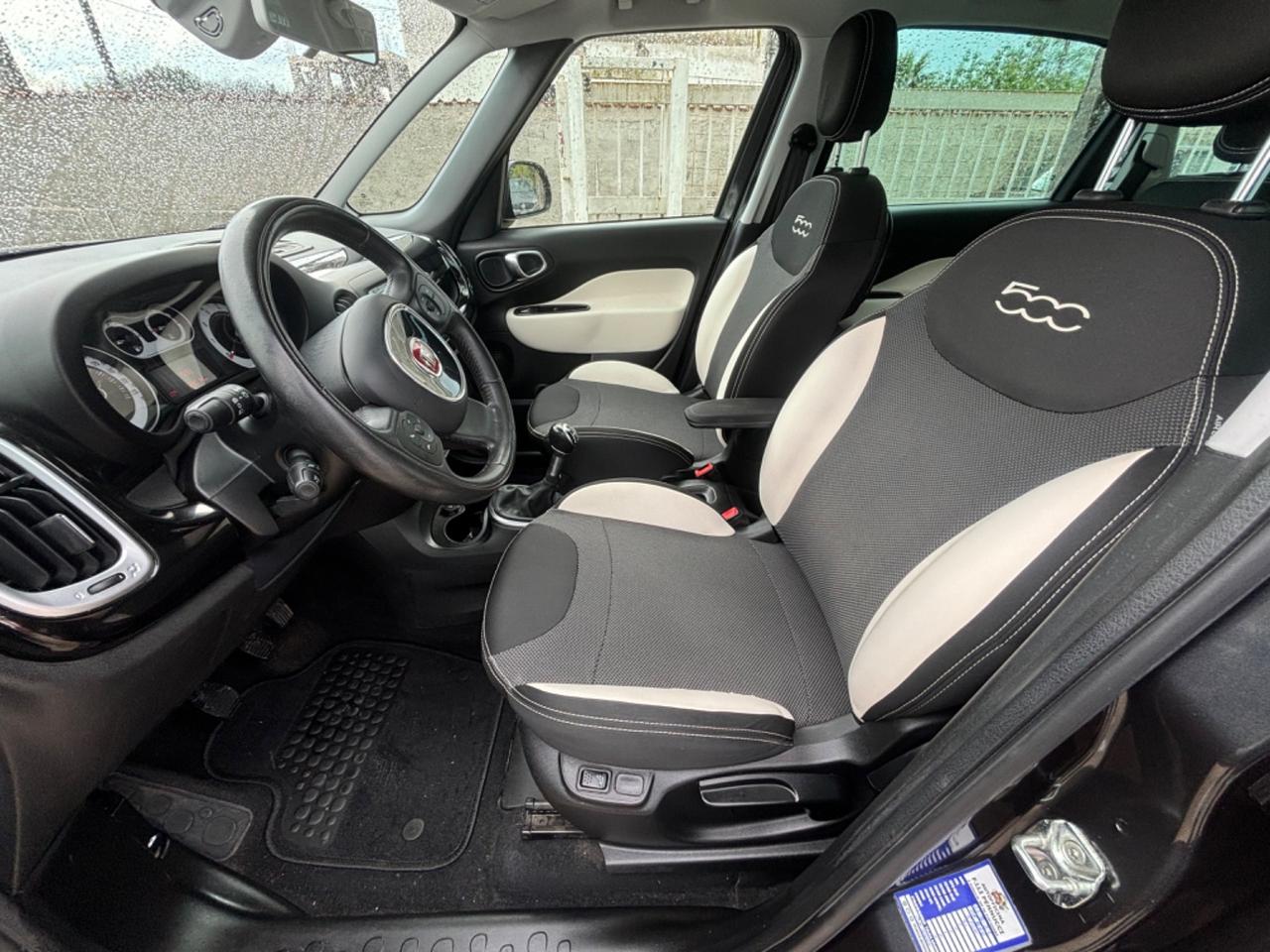 FIAT 500L 1.3MJ 95CV TREKKING 80.000KM FULL