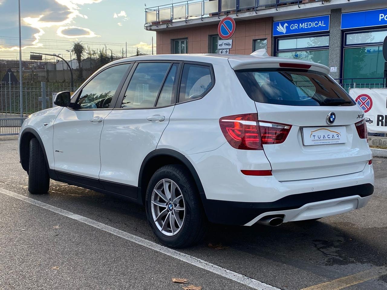 Bmw X3 Business Advantage 20 d #7933