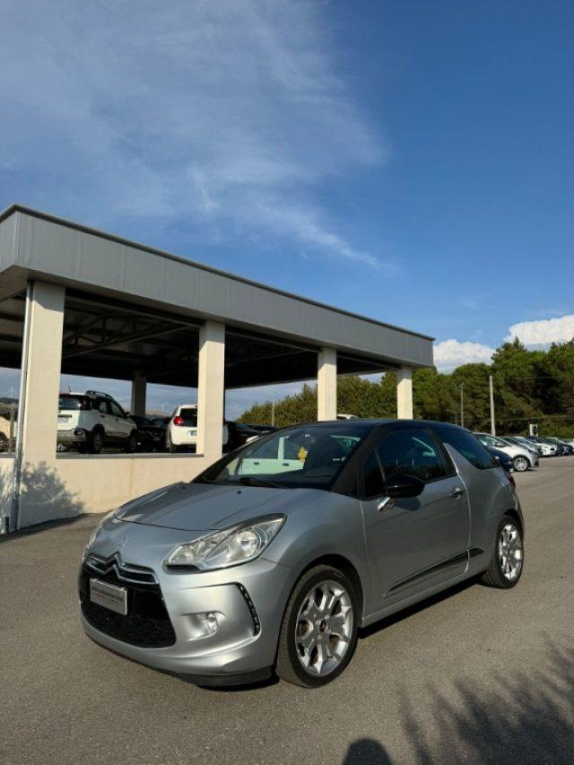 DS AUTOMOBILES DS 3 1.6 HDi 90 So Chic