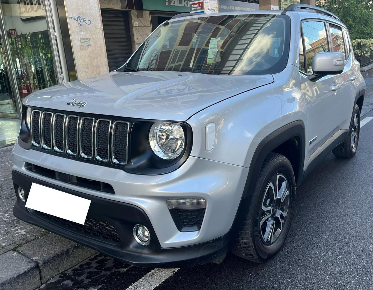 Jeep Renegade 1.6 Mjt DDCT 120 CV Longitude