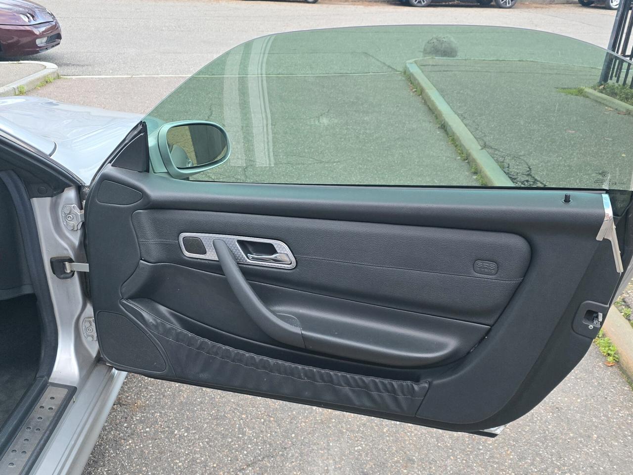 Mercedes-benz SLK 200 cat Kompressor Evo