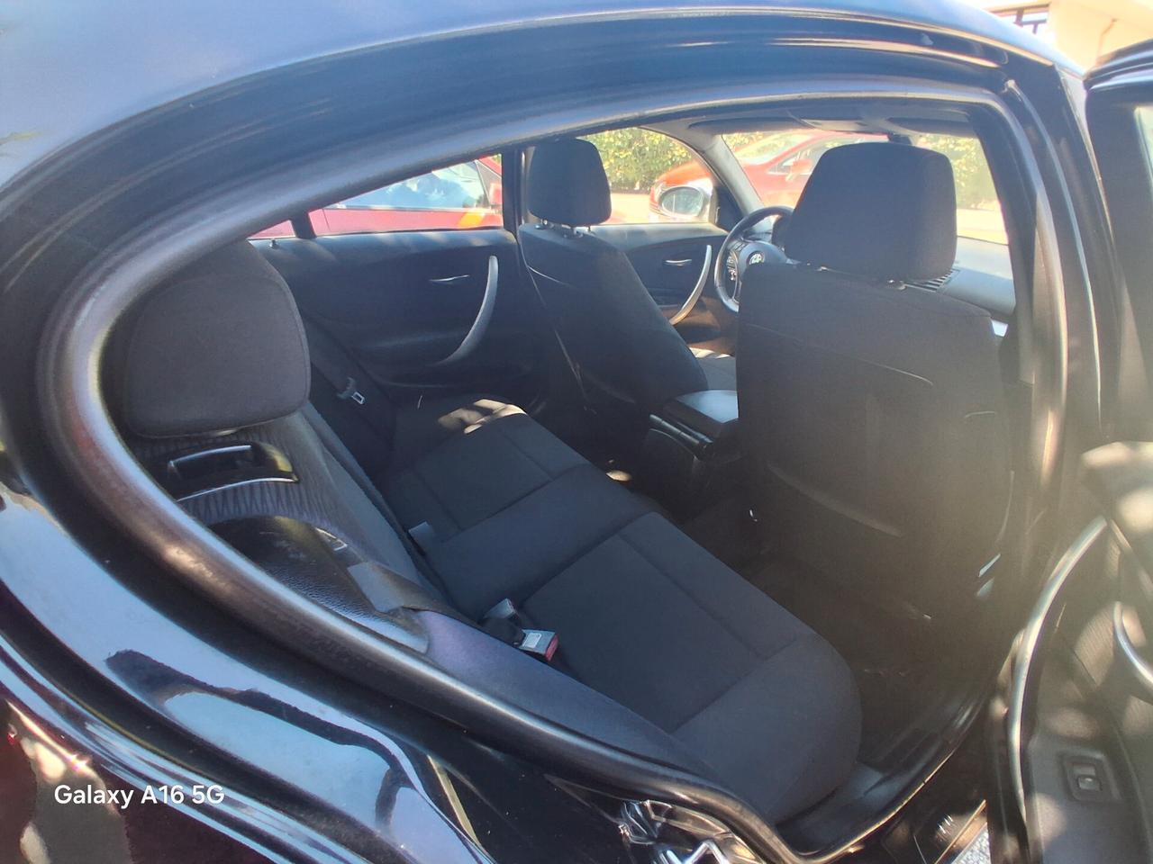 Bmw 116 116i cat 5 porte Futura