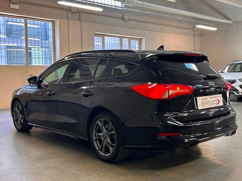 Ford Focus 1.0 EcoBoost 125 CV automatico SW ST-Line Co-Pilot