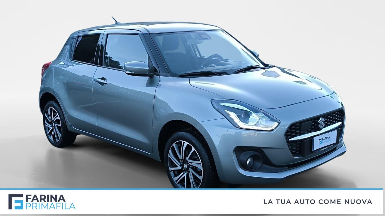 SUZUKI Swift VI 2020 - Swift 1.2h Top 4wd allgrip
