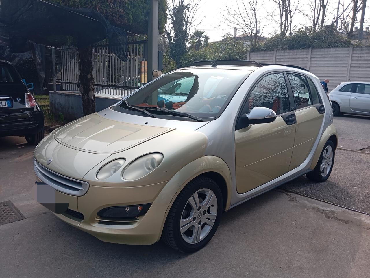 Smart ForFour 1.1 passion automatica permute