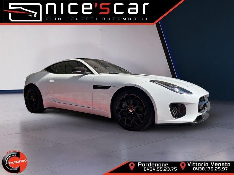 Jaguar F-Type 2.0 aut. Coupé R-Dynamic