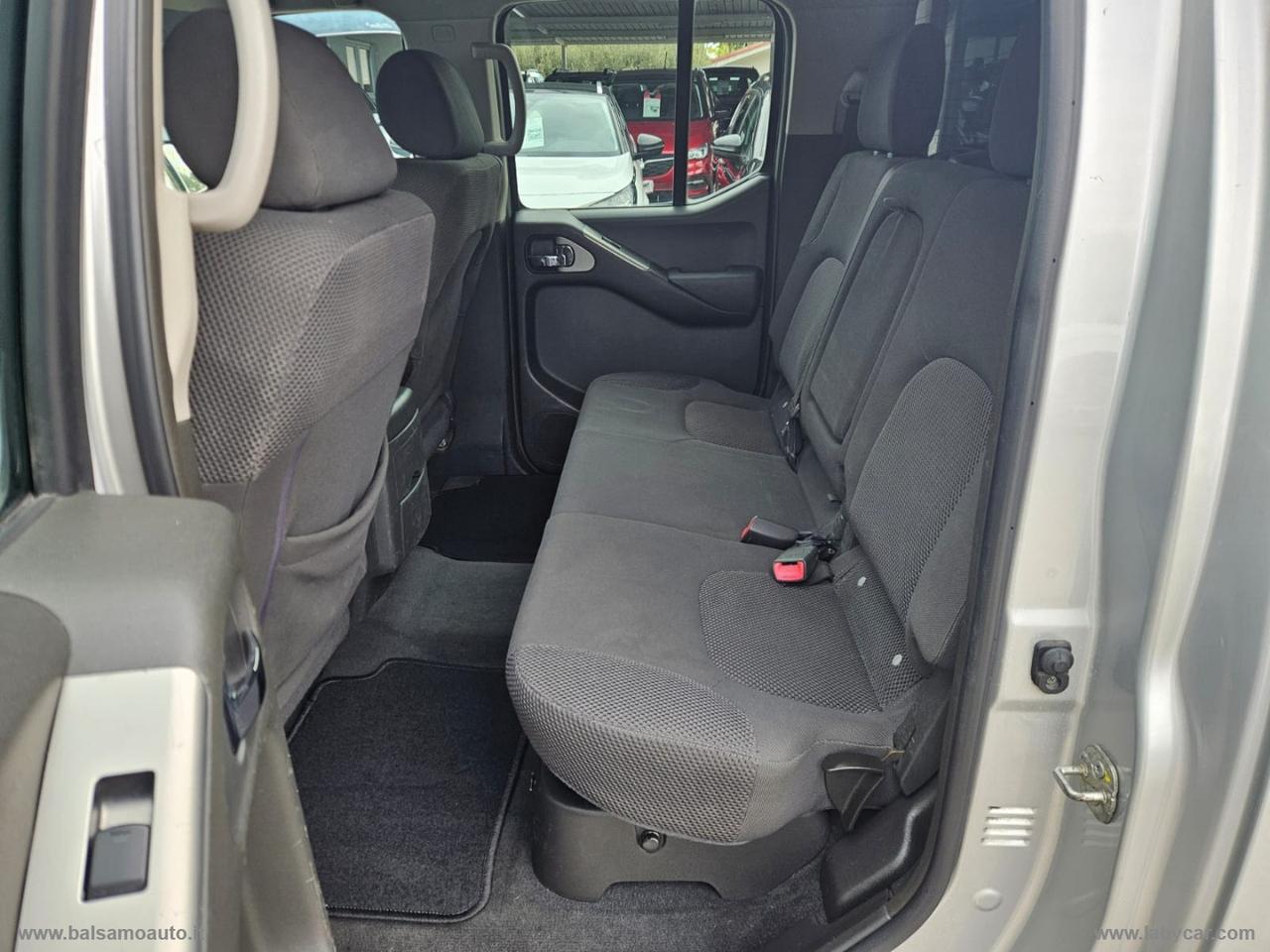 NISSAN Navara 2.5 dCi 4p. Double Cab XE