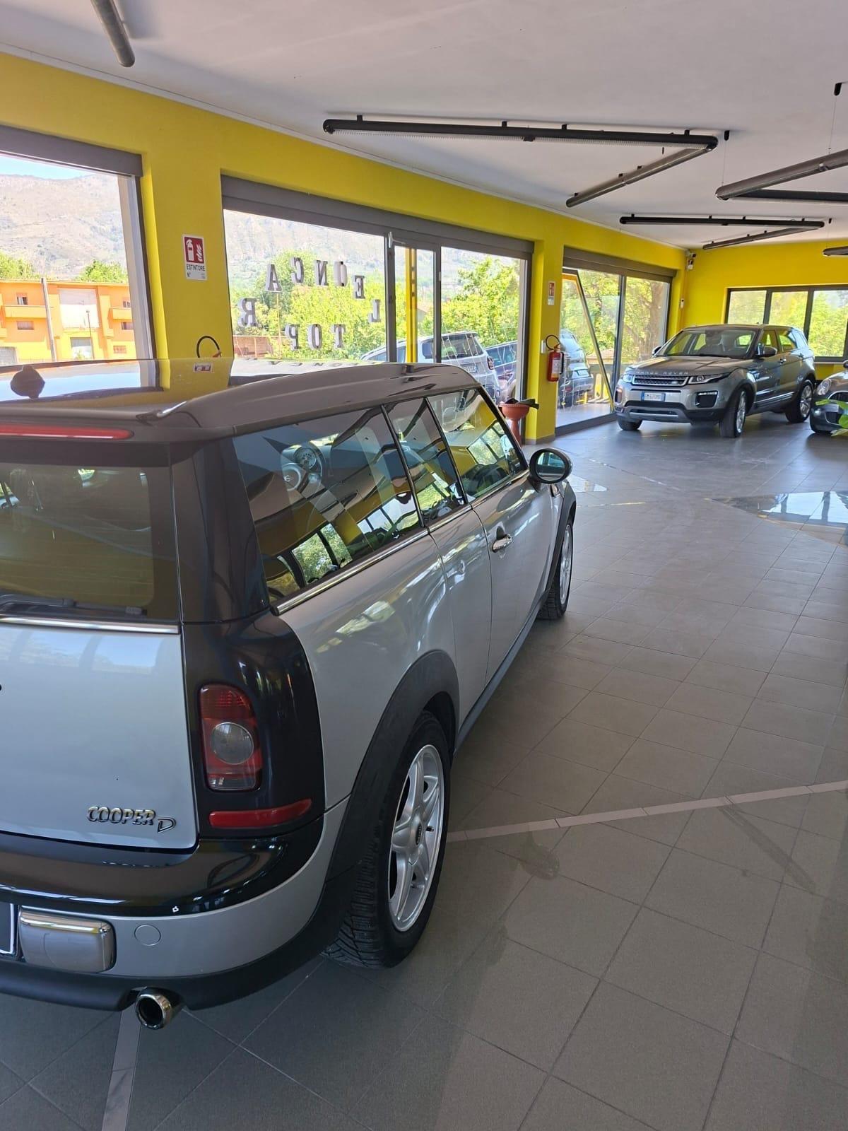 Mini Cooper D Clubman 1.6 16V garantita 12 mesi