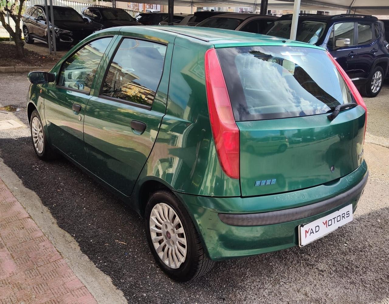 Fiat Punto 1.2 80CV cat 5p HLX 2001