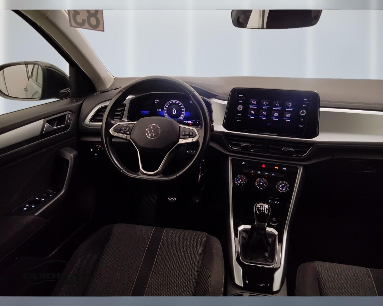 VOLKSWAGEN T-Roc I 2022 - T-Roc 1.0 tsi Life 110cv
