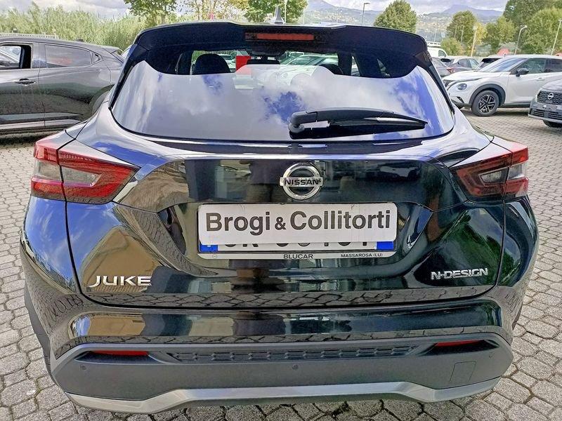 Nissan Juke 1.0 DIG-T 114cv N-Design DCT