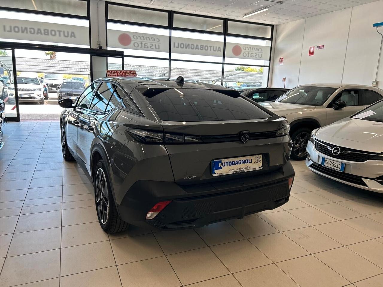 Peugeot 408 GT PureTech 130 EAT8 SPOTICAR