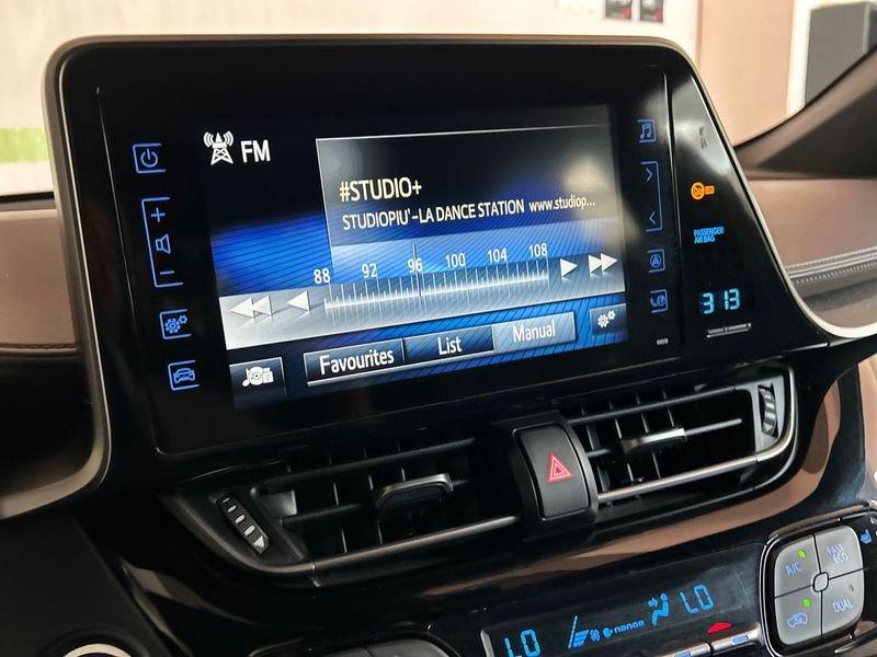 Toyota C-HR 5 Porte 1.8 Hybrid Lounge 2WD E-CVT