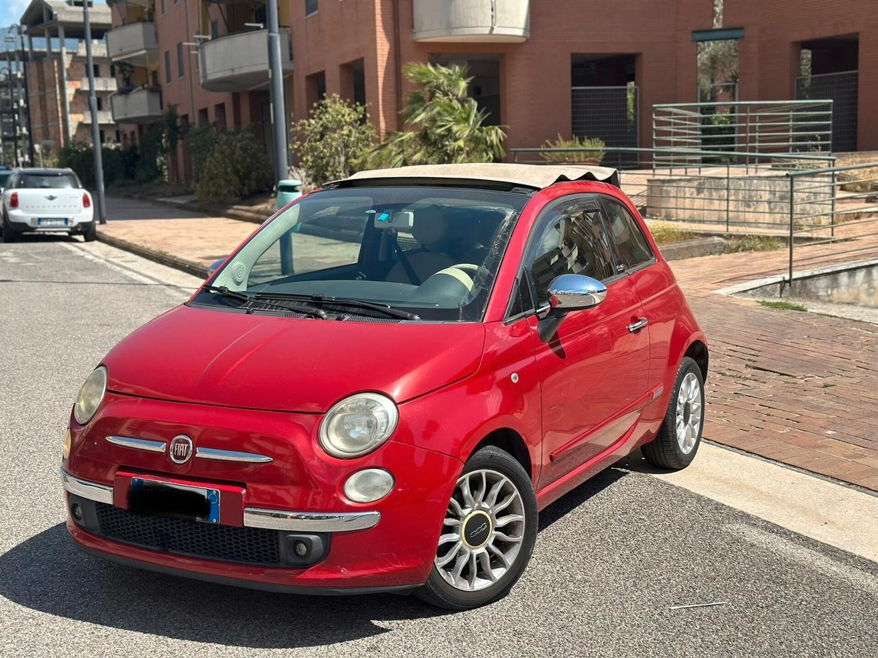 Fiat 500 C 1.3 Multijet 16V 95 CV Lounge CABRIO FULL