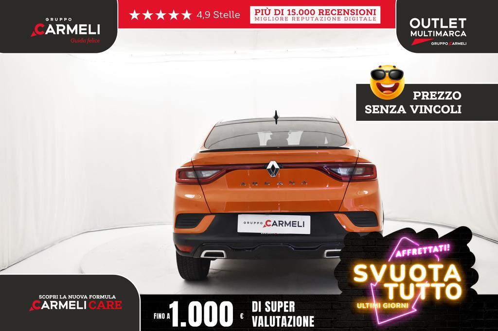 Renault Arkana 1.6 Hybrid RS Line E-Tech Auto