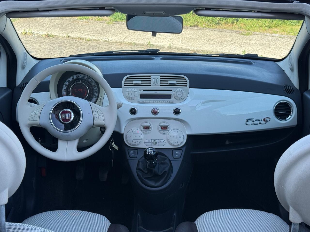 Fiat 500 C 1.2 Lounge