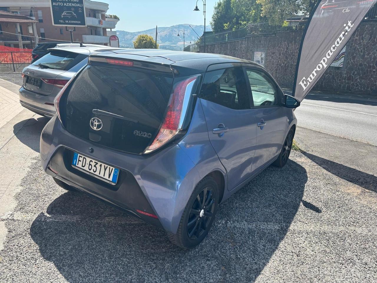 Toyota Aygo 1.0 VVT-i 69 CV 5 porte x-wave MMT
