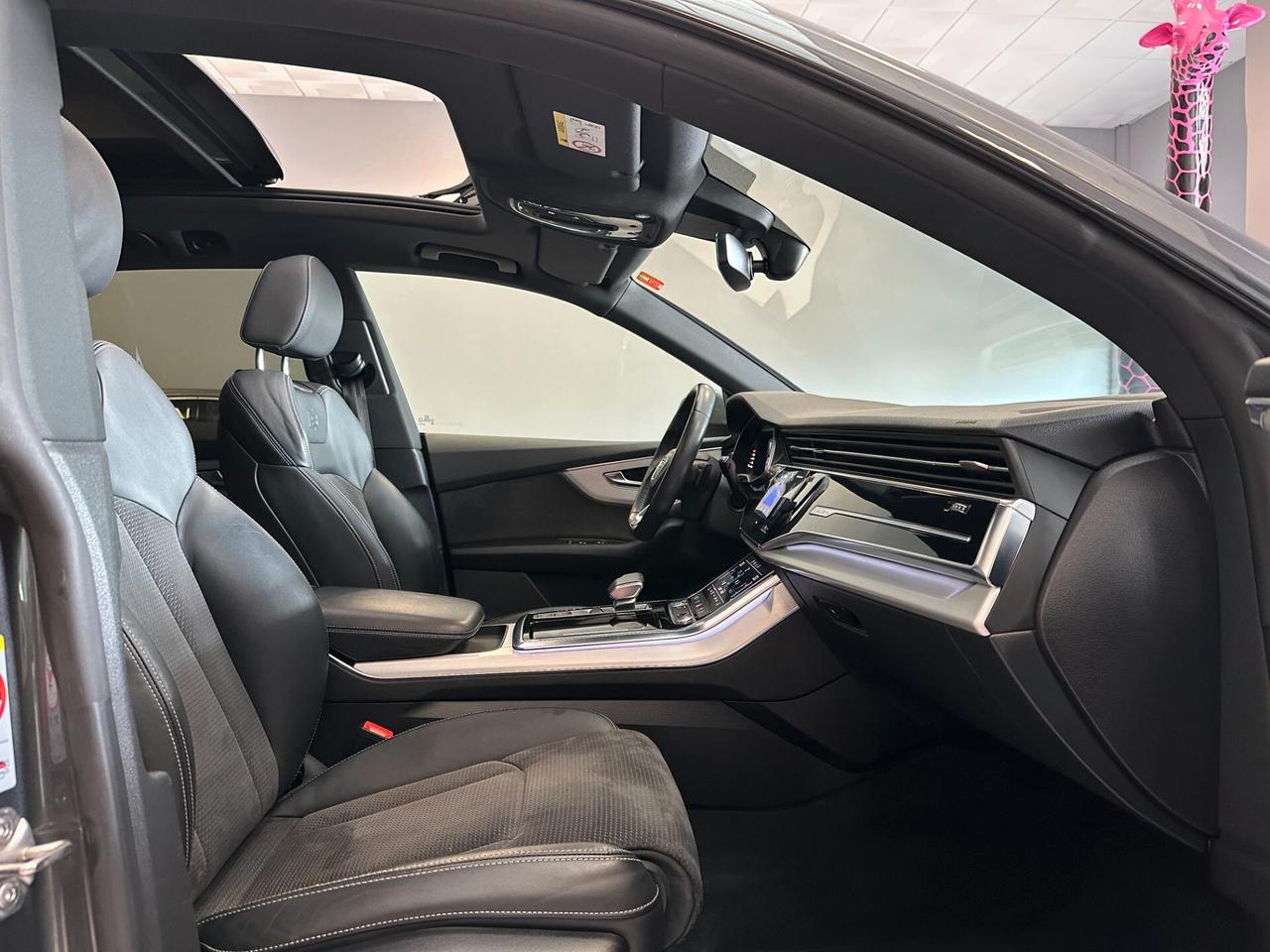 Audi Q8 50 TDI 286 CV quattro tiptronic Sline tetto apribile iva