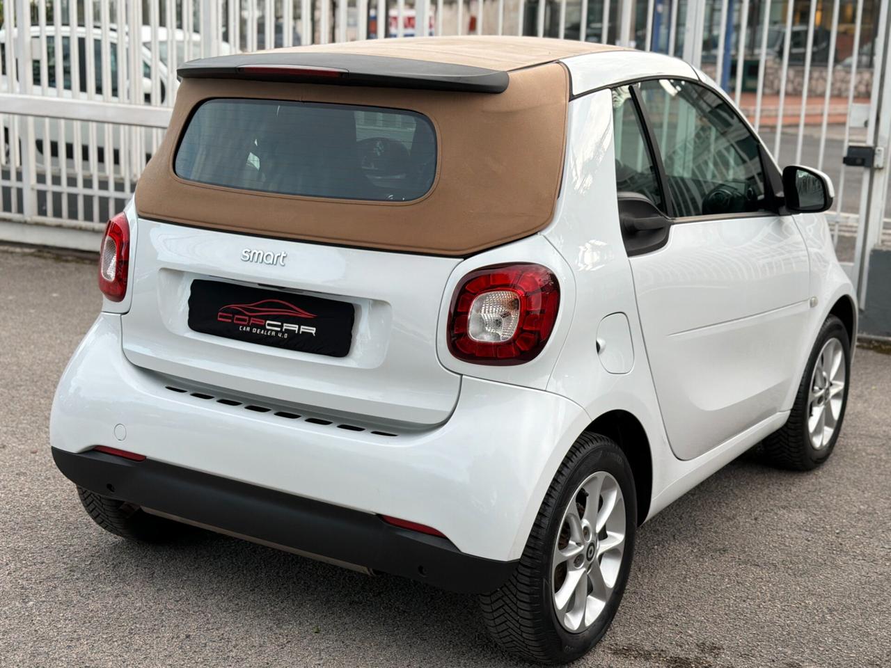 Smart ForTwo 70 1.0 twinamic cabrio Passion 2019