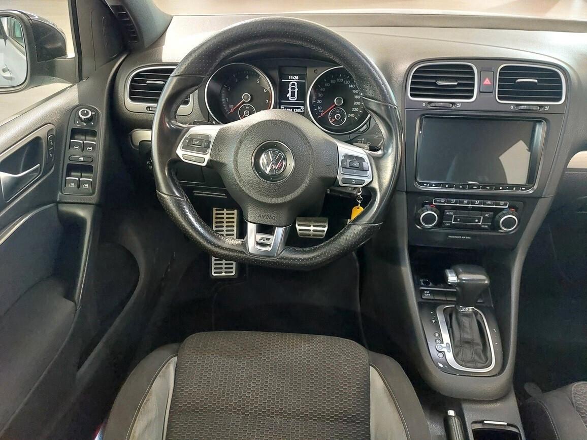 VW Golf VI 1.4 TSI R-line 160 CV DSG