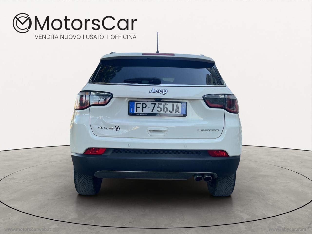 JEEP Compass 2.0 Mjt II aut. 4WD Limited