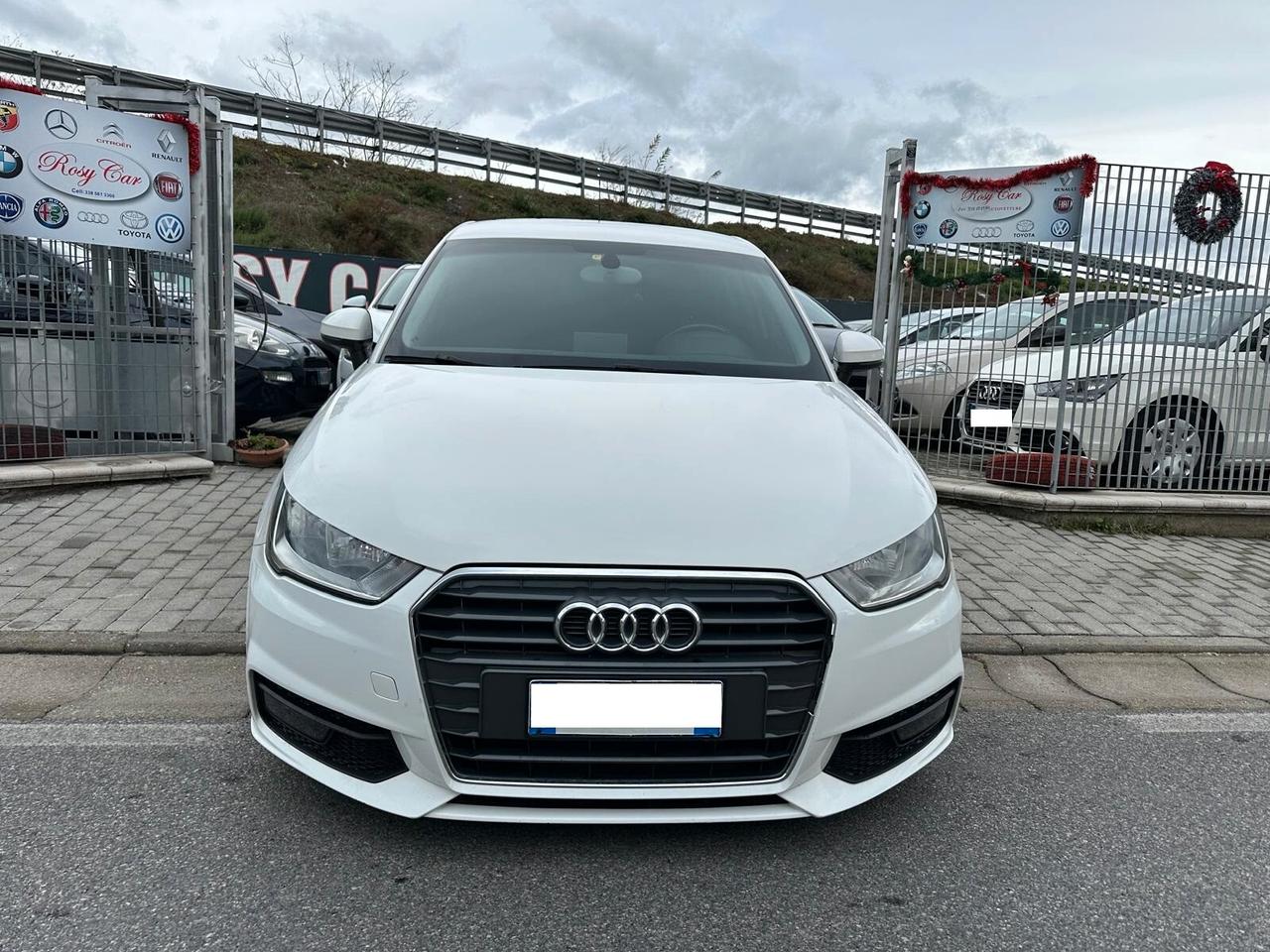 Audi A1 SPB 1.4 TDI ultra Metal plus-11/2015