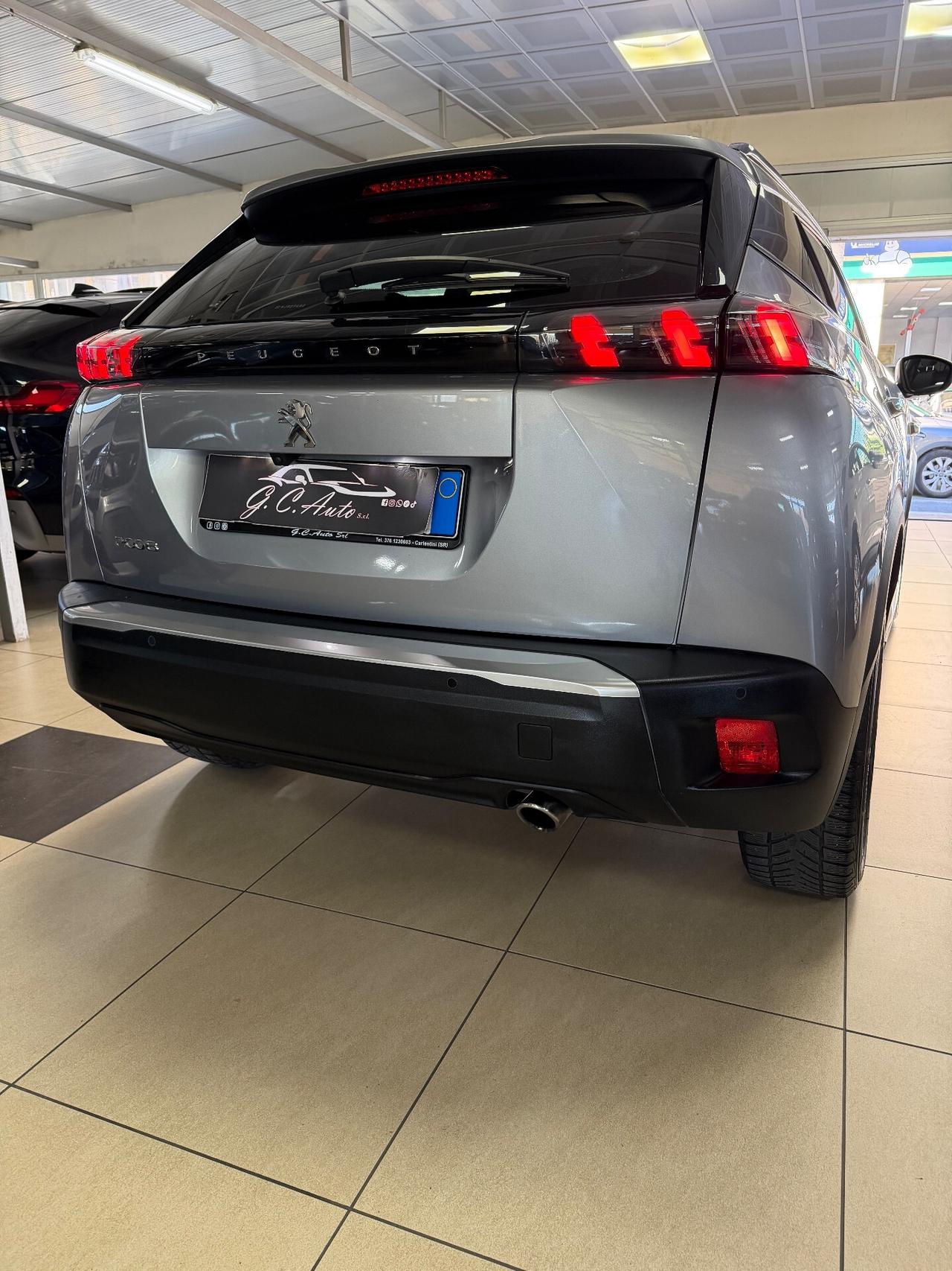 Peugeot 2008 BlueHDi 130 S&S EAT8 Allure Pack