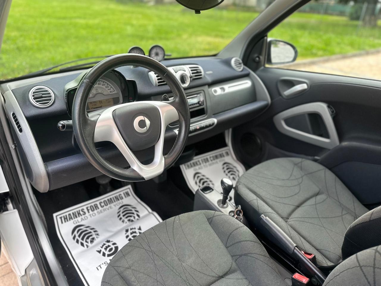 Smart ForTwo 1000 62 kW coupé passion NEOPATENTATI