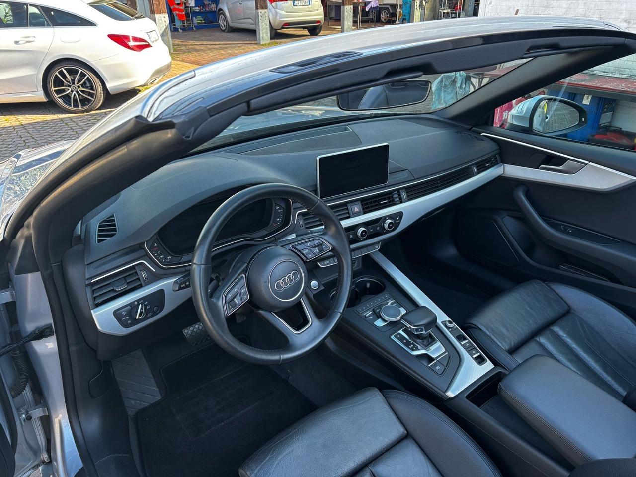 Audi A5 CABRIO 2.0 TFSI SLINE S TRONIC VIRTUAL FULL FULL OPTIONAL PERMUTABILE