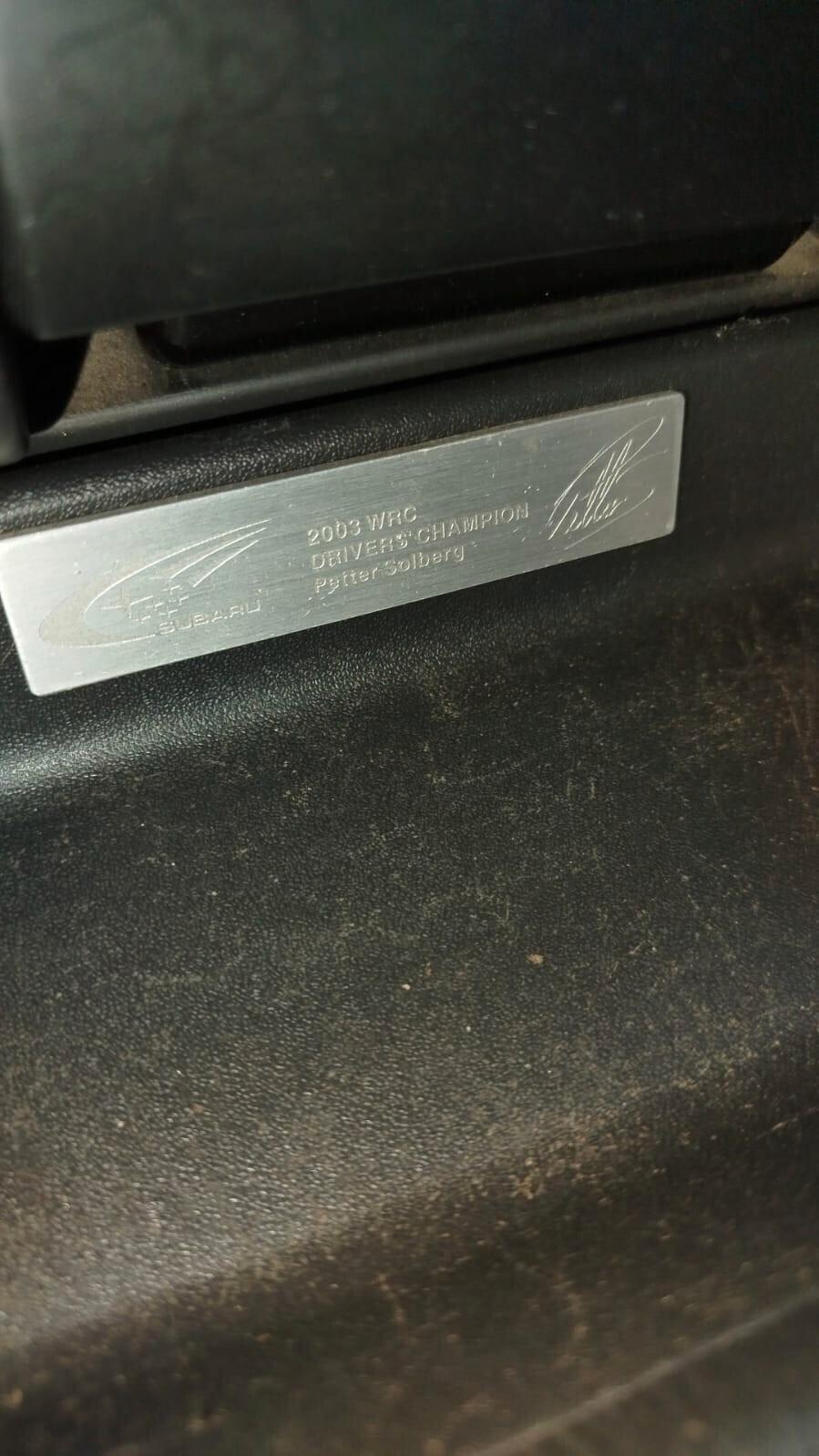 Subaru Impreza 2.0 turbo 16V Petter Soldberg