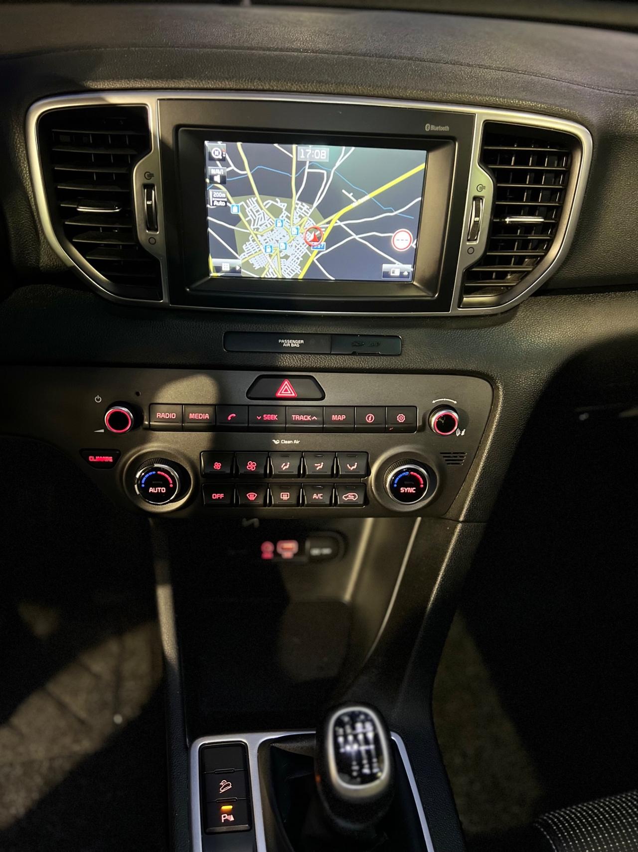 Kia Sportage 1.7 CRDI 2WD Cool