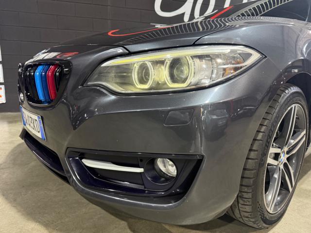BMW 220 MANUALE UFFICIALE ITALIANA