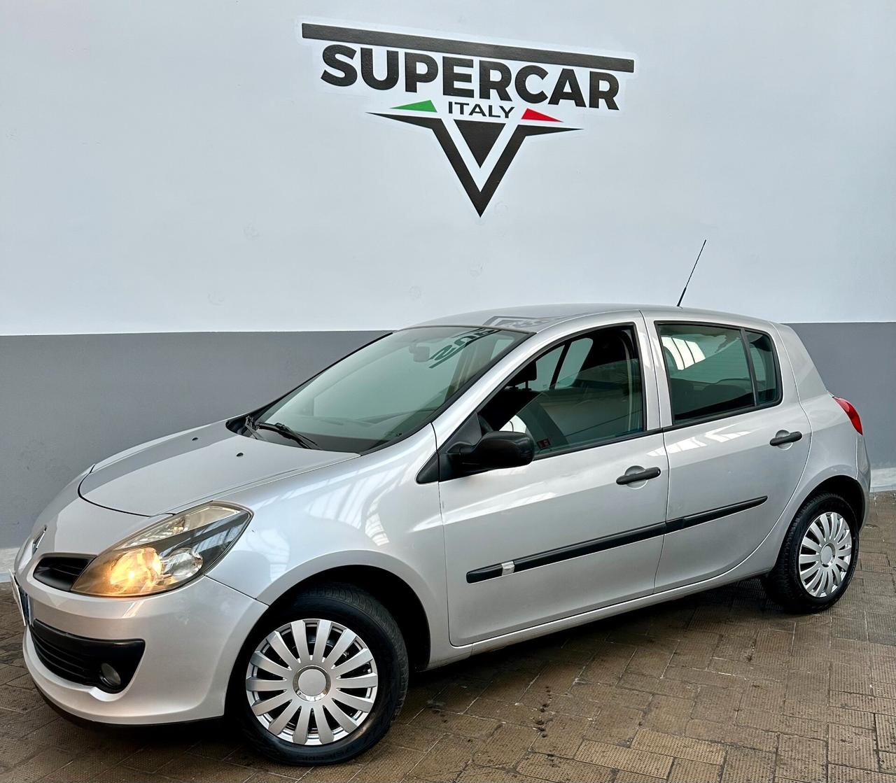 Renault Clio 1.2 Benz, Euro 4, Uni Propriet, pari al nuovo