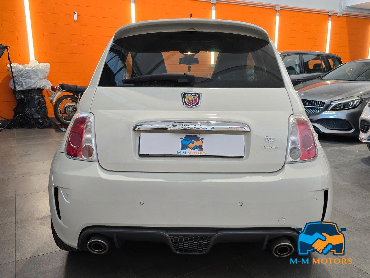 Abarth 595 1.4 16v t. t-jet turismo 160cv