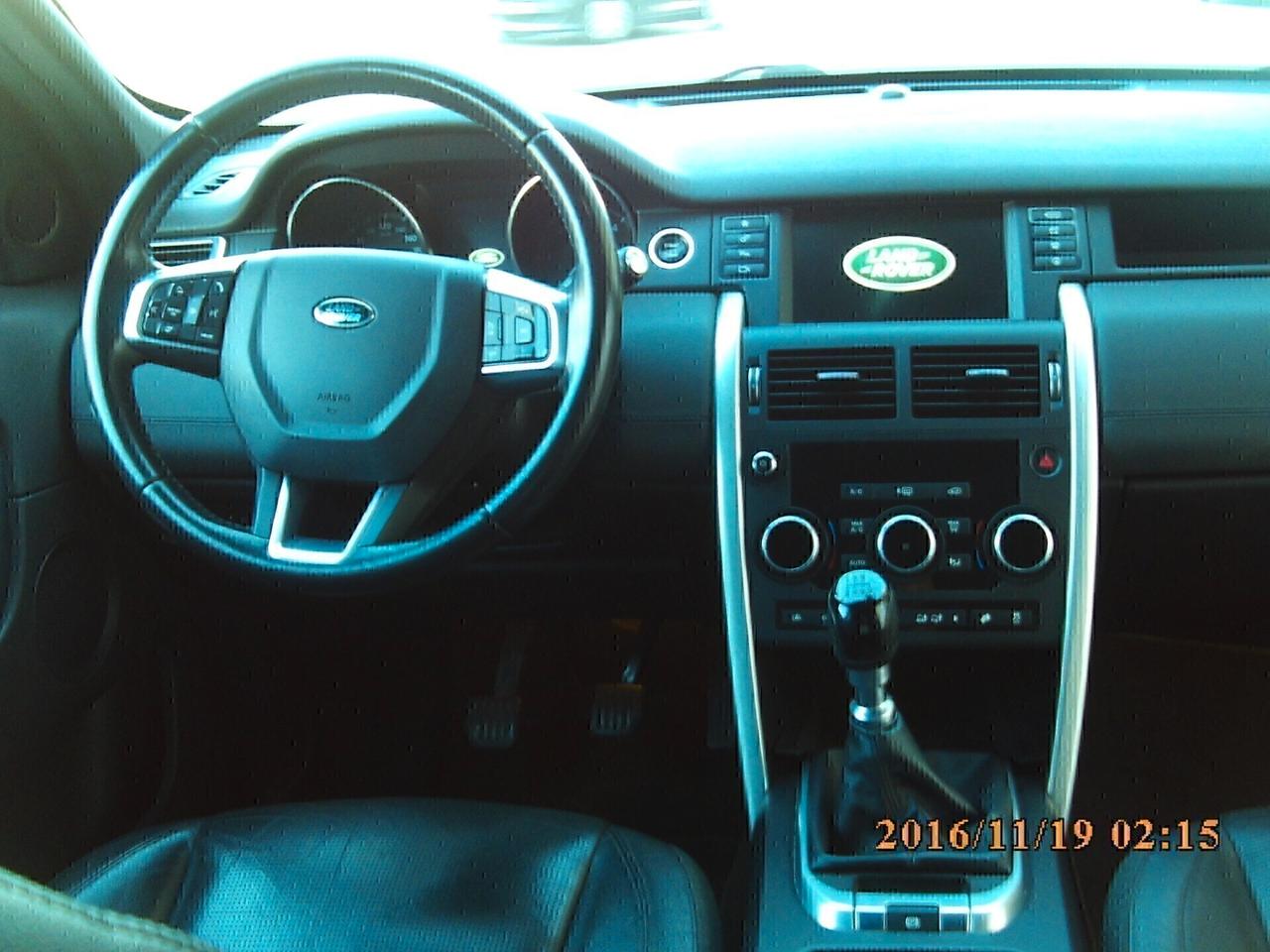 Land Rover Discovery Sport Discovery Sport 2.0 TD4 150 CV HSE Luxury