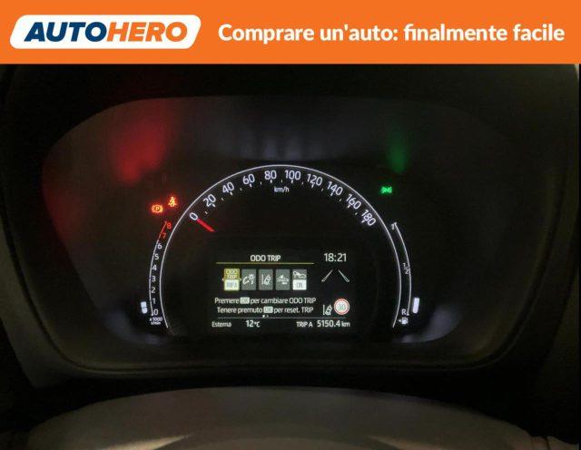 TOYOTA Aygo X 1.0 VVT-i 72 CV 5 porte Active