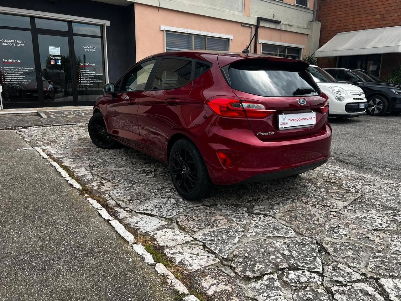 Ford Fiesta 1.5 TDCi 5 porte Titanium