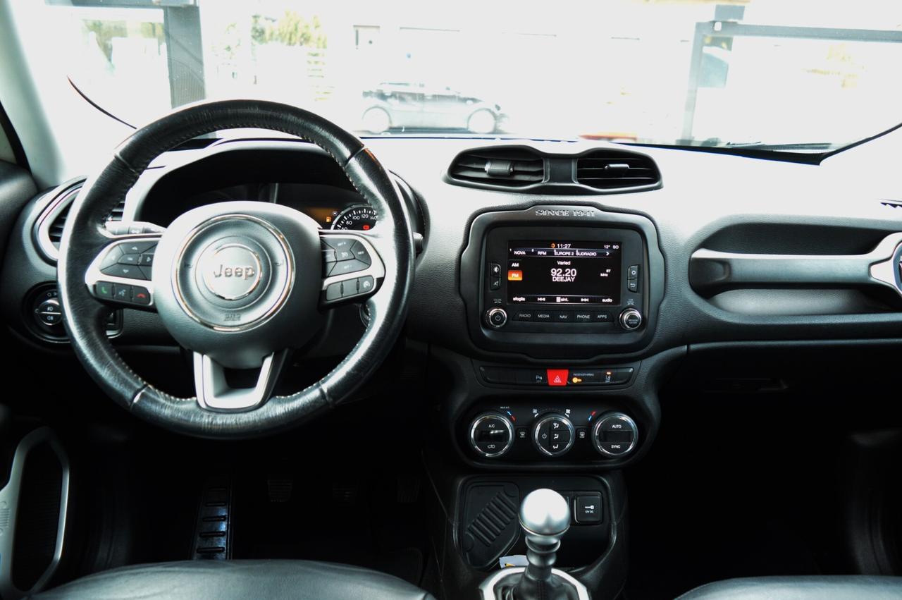 Jeep Renegade 1.6 Mjt 120 CV Limited