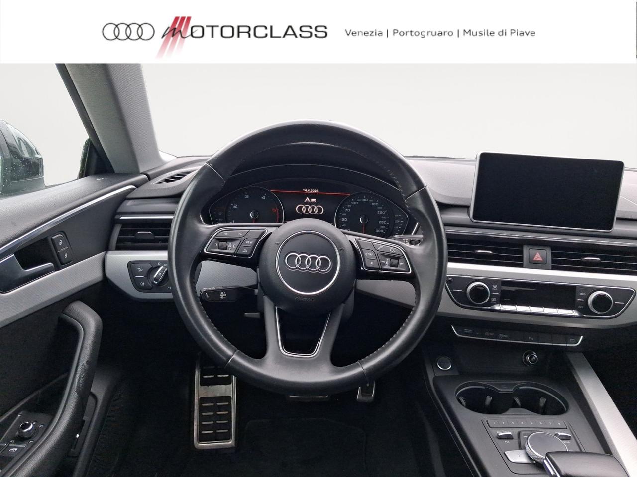 Audi A5 sportback 40 2.0 tdi 190cv sport s tronic