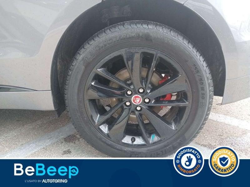 Jaguar F-Pace 2.0 I4 R-DYNAMIC BLACK AWD 250CV AUTO