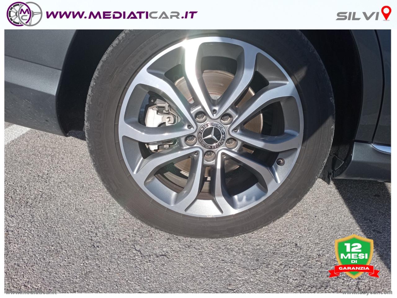 MERCEDES-BENZ C 220 d 4Matic Auto PREMIUM TAGLIANDI INCLUSI