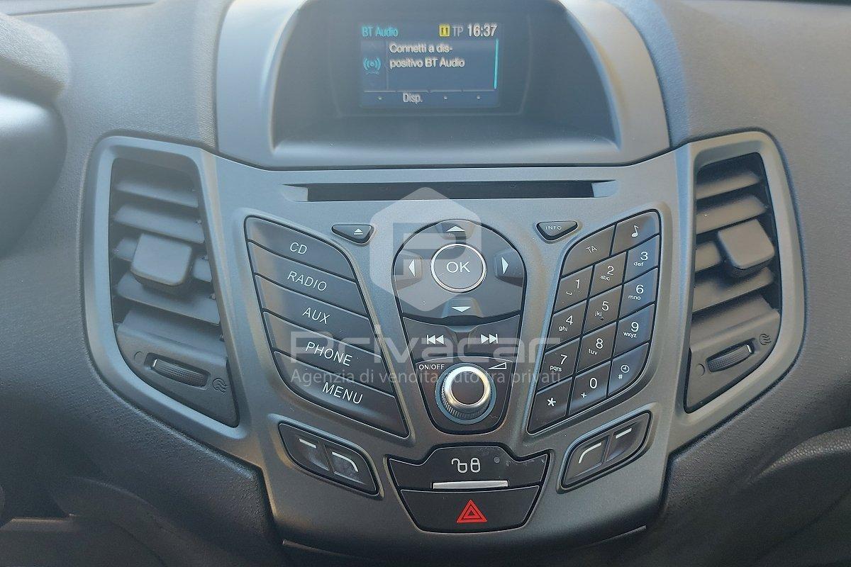 FORD Fiesta 1.4 5p. Bz.- GPL Titanium