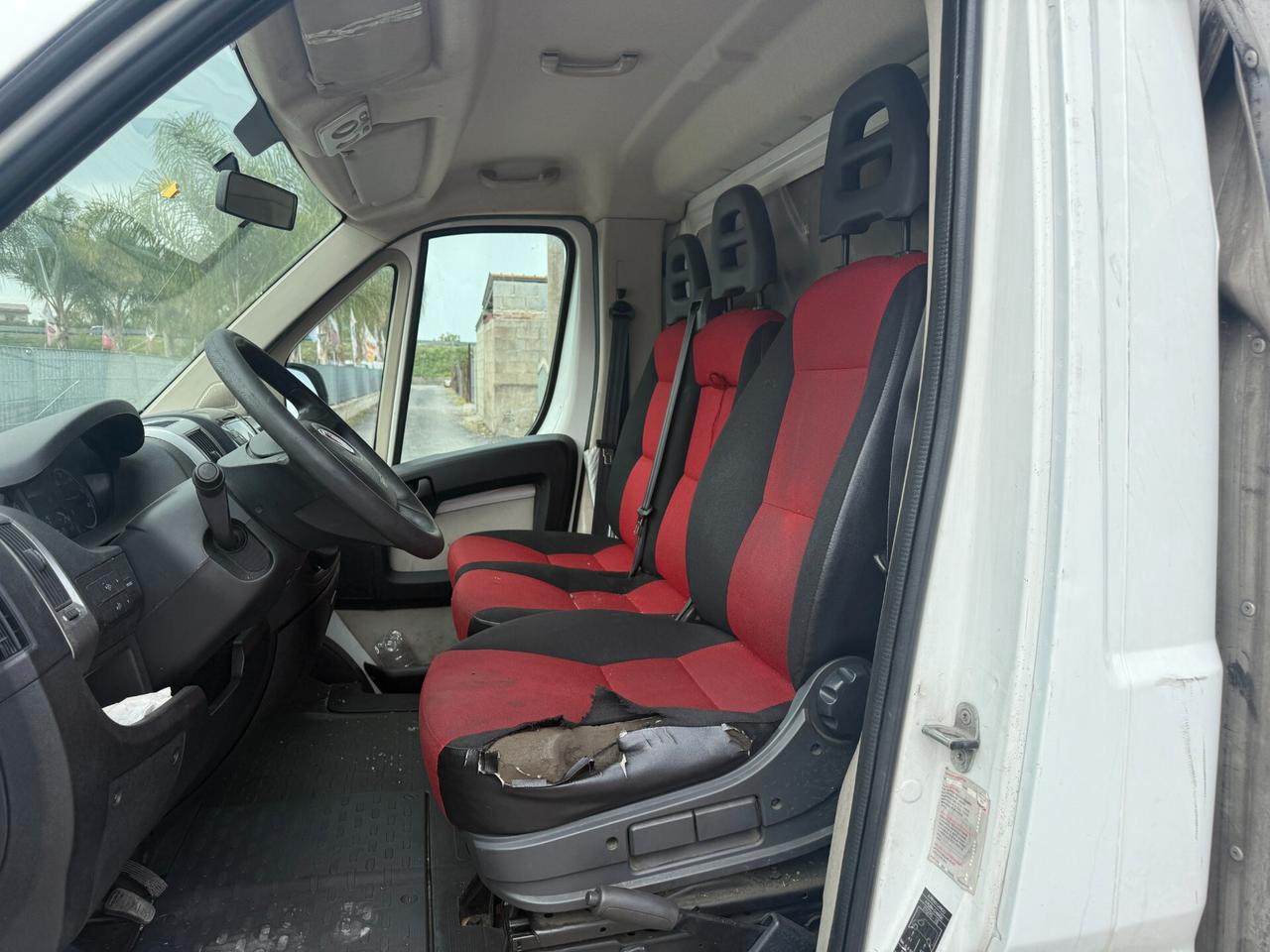 FIAT DUCATO 2014 CENTINATO 2.3 DIESEL *SINISTRATO