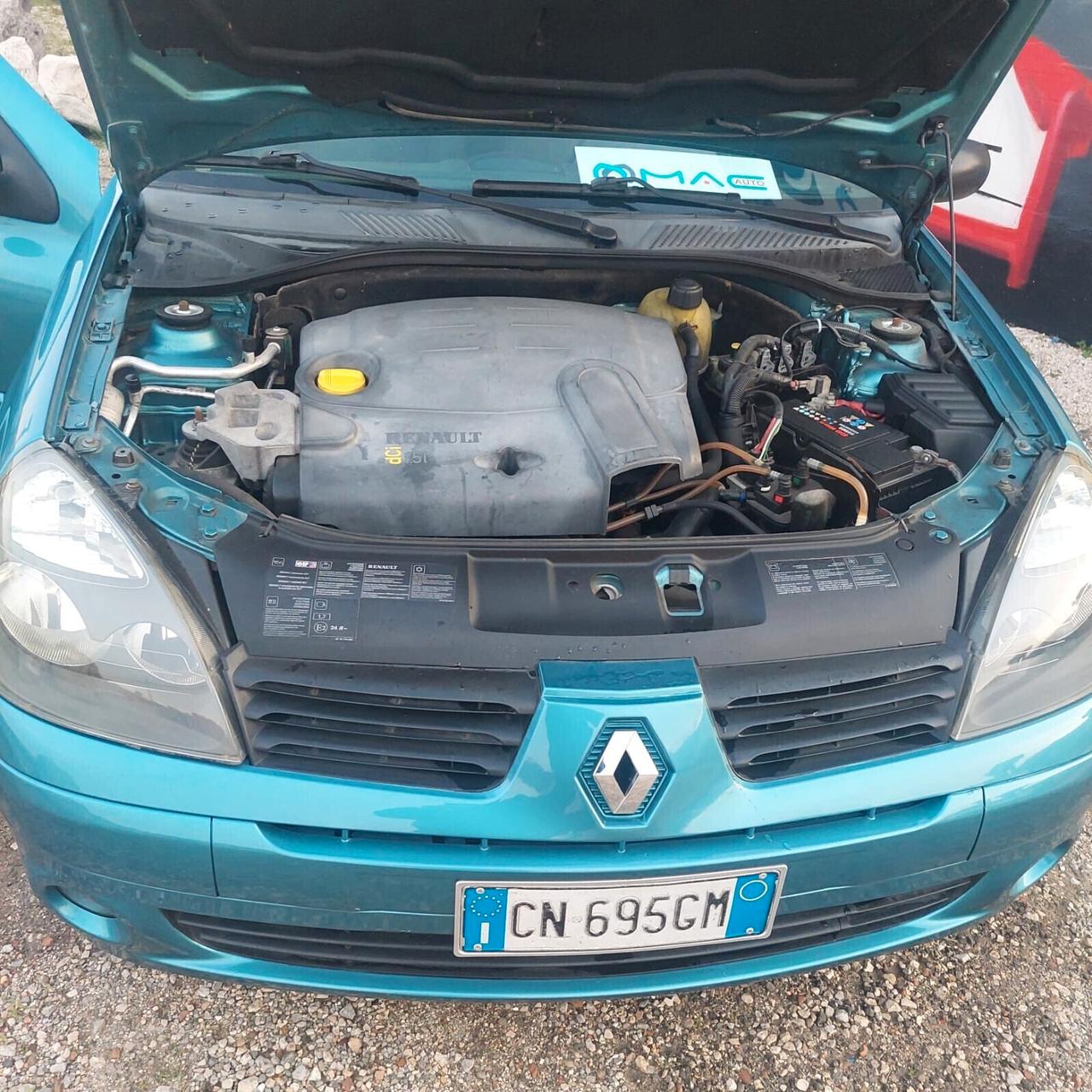 Renault Clio 1.5 dCi 82 CV cat 5 porte Initiale