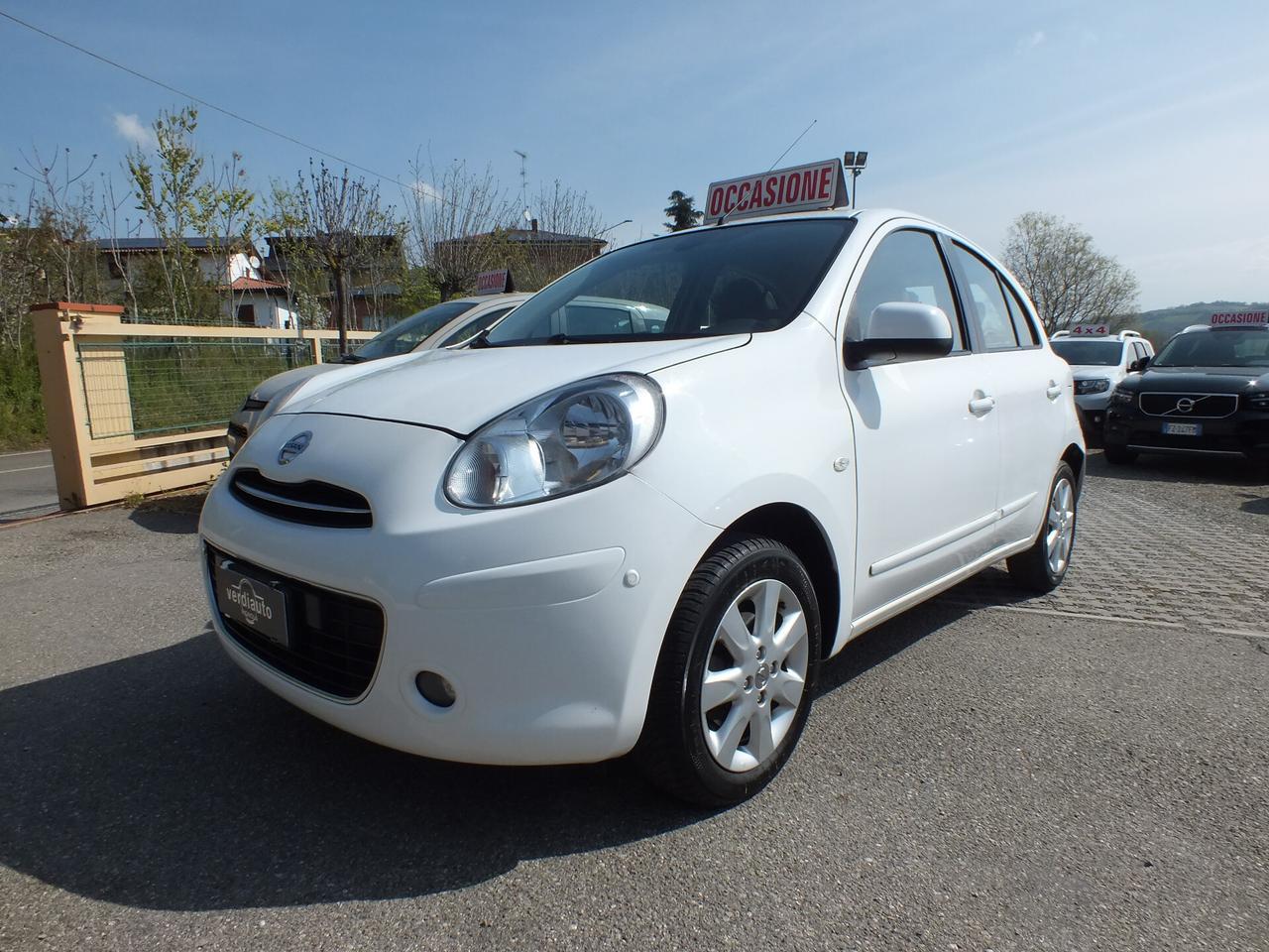 NISSAN MICRA 1.2 12V 5/P TEKNA NAVI-PELLE-UNIPROPRIETARIO