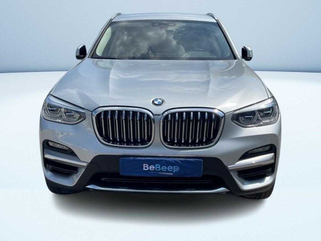 BMW X3 20 d Mild Hybrid 48V Luxury xDrive Steptronic