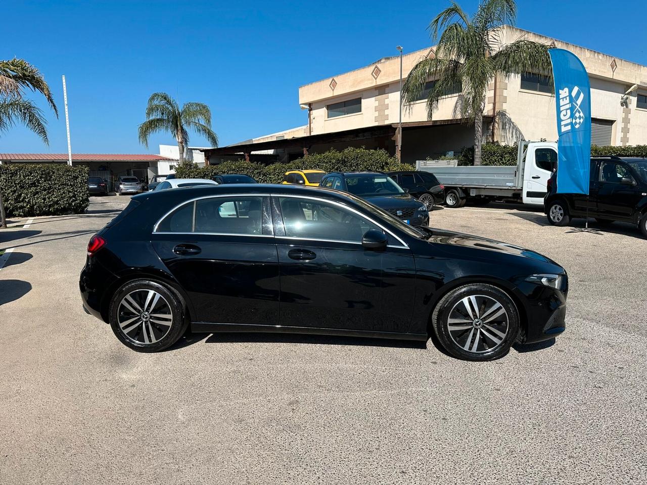 Mercedes-benz A 180 A 180 d Automatic Sport